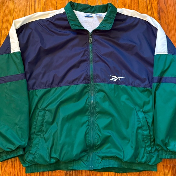 90’s Reebok Vintage Track Jacket - Picture 1 of 14
